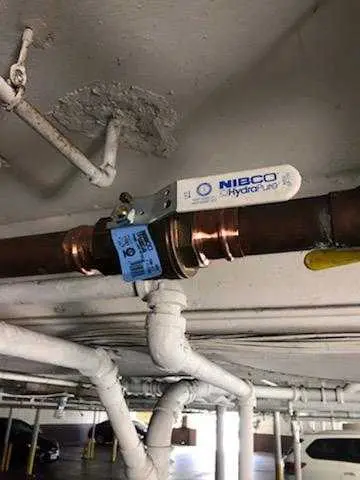 Copper pipe repair and valve work for Water Line Repair in Tobasco
